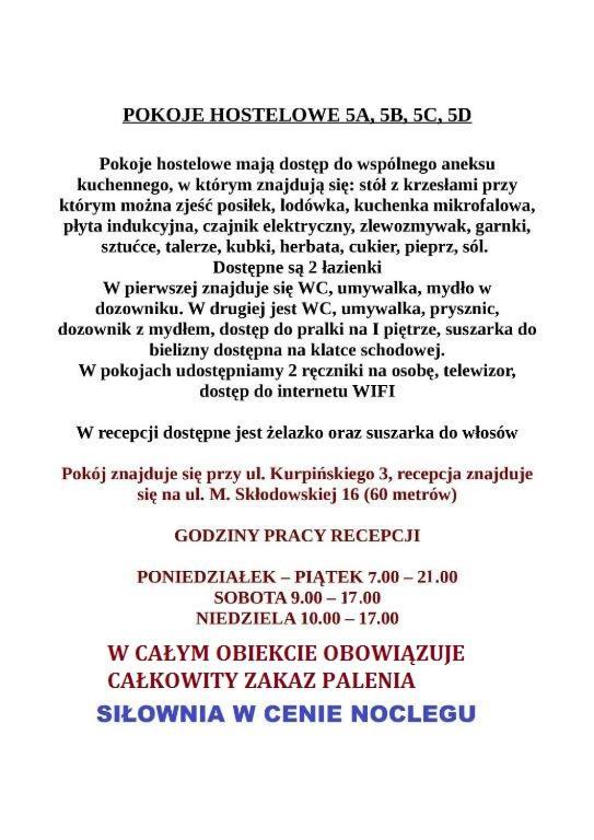 Centrum Noclegowe II Bromberg Exterior foto